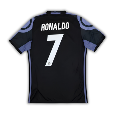 2016/17 Ronaldo Real Madrid Third Jersey