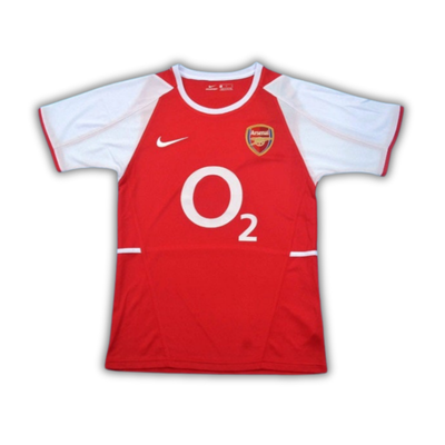 2003/04 Henry Arsenal Home Jersey