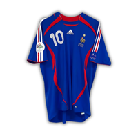2006 Zidane France Home Jersey
