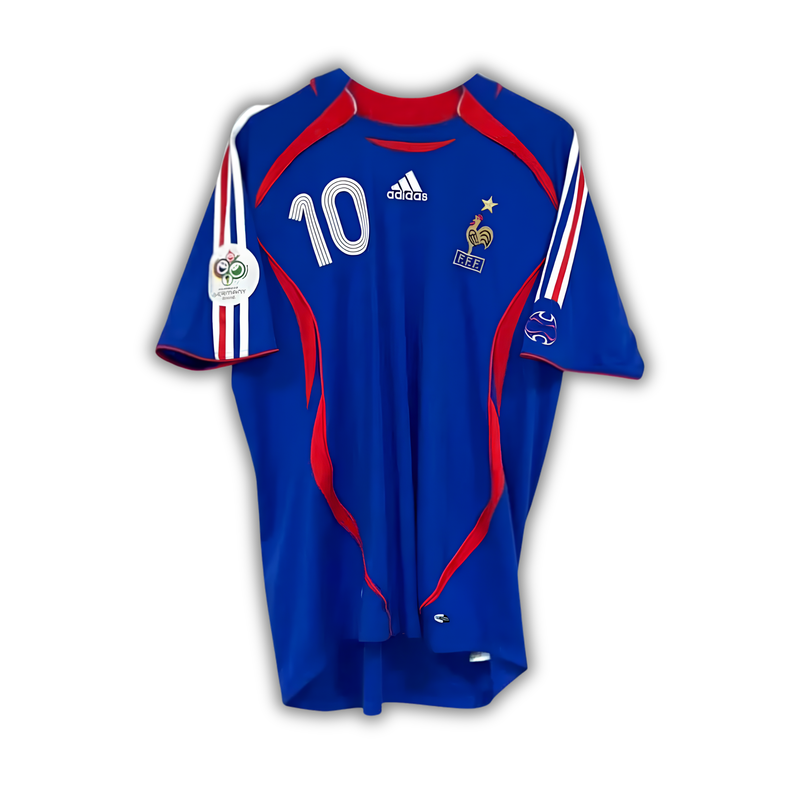 2006 Zidane France Home Jersey