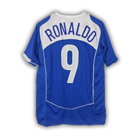 2004 Ronaldo Brazil Copa America Away Jersey