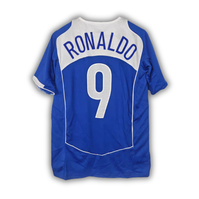 2004 Ronaldo Brazil Copa America Away Jersey