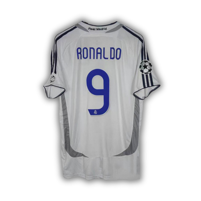 2006/07 Ronaldo Real Madrid Home Jersey