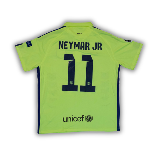 14/15 Neymar Barcelona Third Jersey
