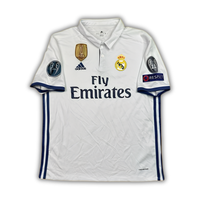 2016/17 Ronaldo Real Madrid Home Jersey