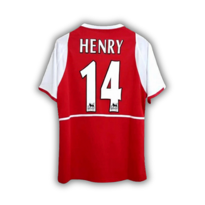 2003/04 Henry Arsenal Home Jersey