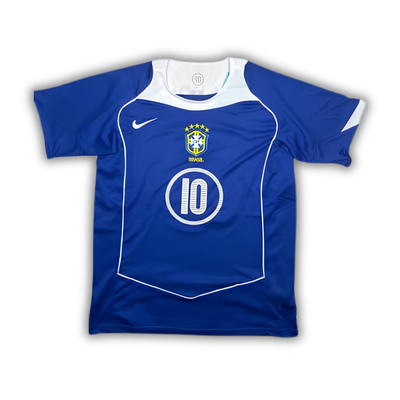 2004 Ronaldinho Brazil Copa America Away Jersey