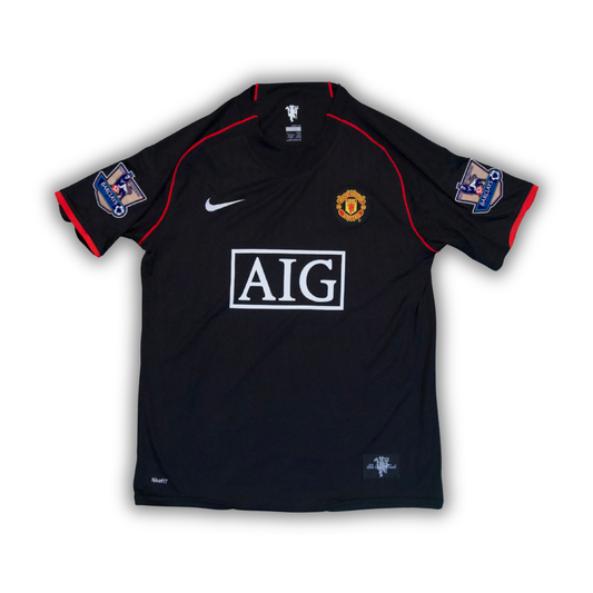 07/08 Cristiano Ronaldo Manchester United Away Jersey