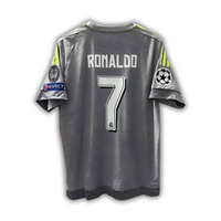15/16 Ronaldo Real Madrid Away Jersey