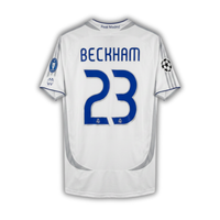 2006/07 Beckham Real Madrid Home Jersey