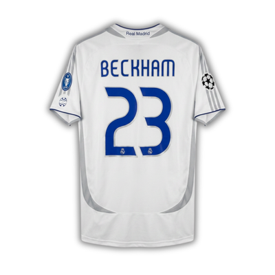 2006/07 Beckham Real Madrid Home Jersey