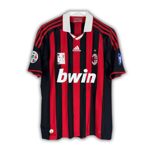2009/10 Beckham AC Milan Home Jersey