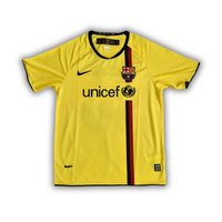 2008/09 Messi Barcelona Away Jersey