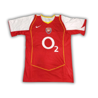 2004/05 Henry Arsenal Home Jersey