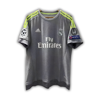 15/16 Ronaldo Real Madrid Away Jersey