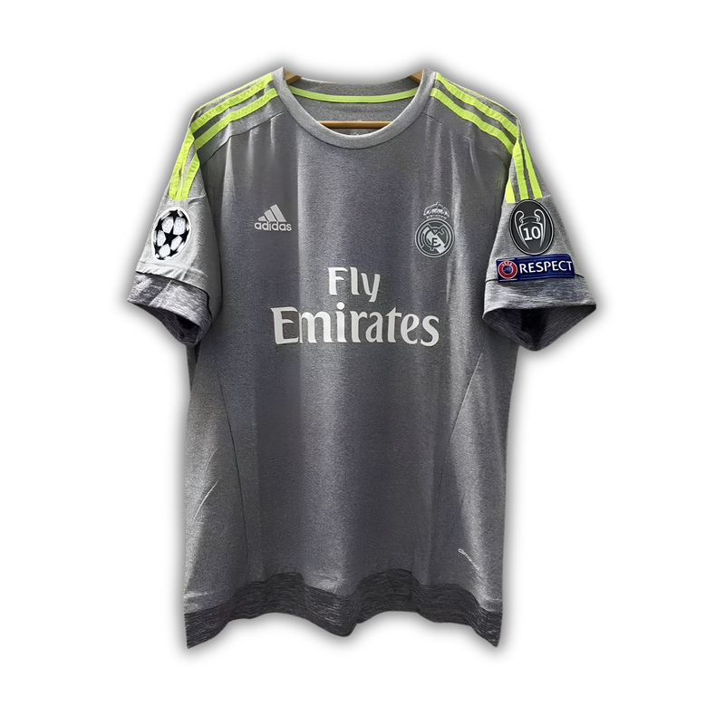 15/16 Ronaldo Real Madrid Away Jersey