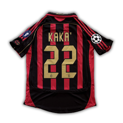 2006/07 Kaka AC Milan Home Jersey