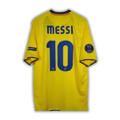 2008/09 Messi Barcelona Away Jersey
