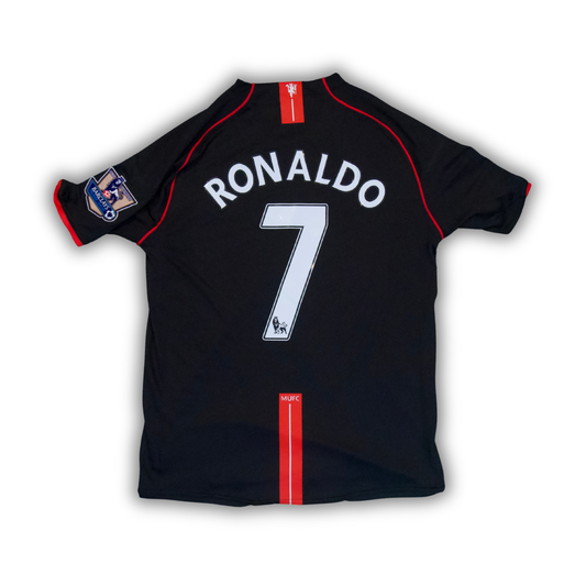 07/08 Cristiano Ronaldo Manchester United Away Jersey
