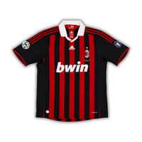 2009/10 Beckham AC Milan Home Jersey