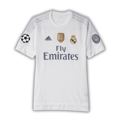 15/16 Ronaldo Real Madrid Home Jersey