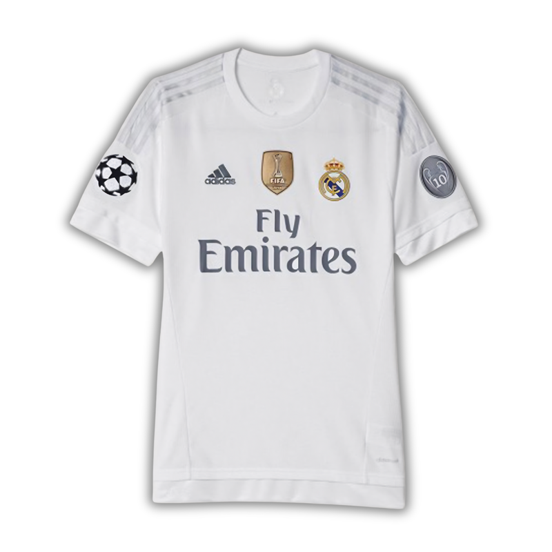 2015/16 Ronaldo Real Madrid Home Jersey