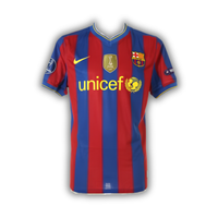 2009/10 Messi Barcelona Home Jersey