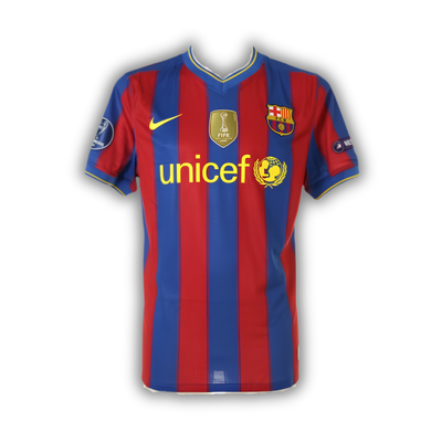 2009/10 Messi Barcelona Home Jersey