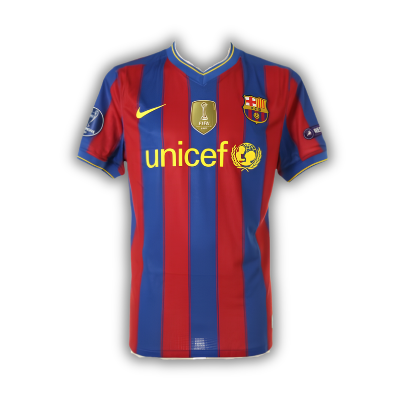 2009/10 Messi Barcelona Home Jersey