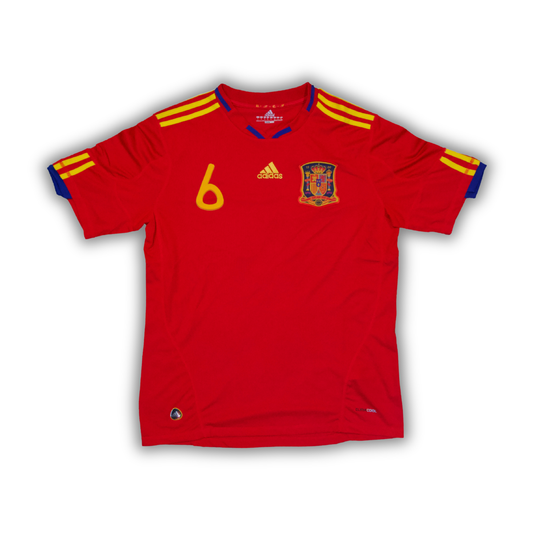 2010 Iniesta Spain Home Jersey