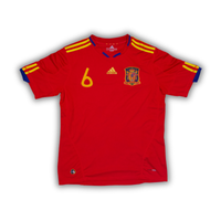 2010 Iniesta Spain Home Jersey