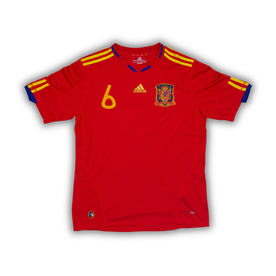 2010 Iniesta Spain Home Jersey