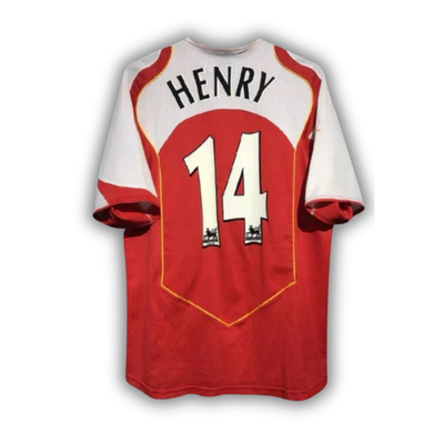 2004/05 Henry Arsenal Home Jersey