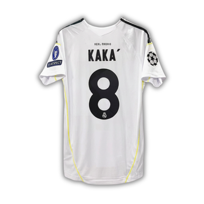 2009/10 Kaka Real Madrid Home Jersey