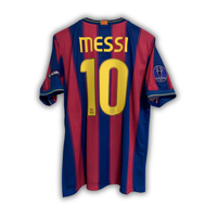 2009/10 Messi Barcelona Home Jersey
