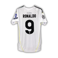 2009/10 Ronaldo Real Madrid Home Jersey