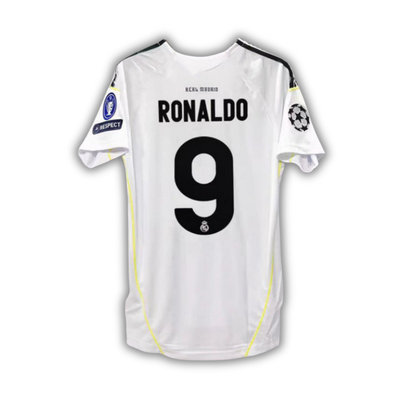 2009/10 Ronaldo Real Madrid Home Jersey