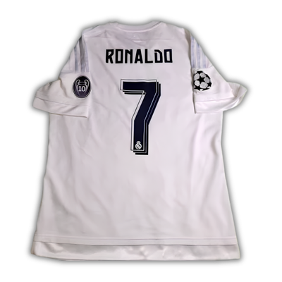 15/16 Ronaldo Real Madrid Home Jersey