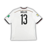 2014 Muller World Cup Home Jersey