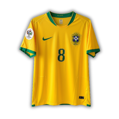 2006 Kaka Brazil World Cup Home Jersey
