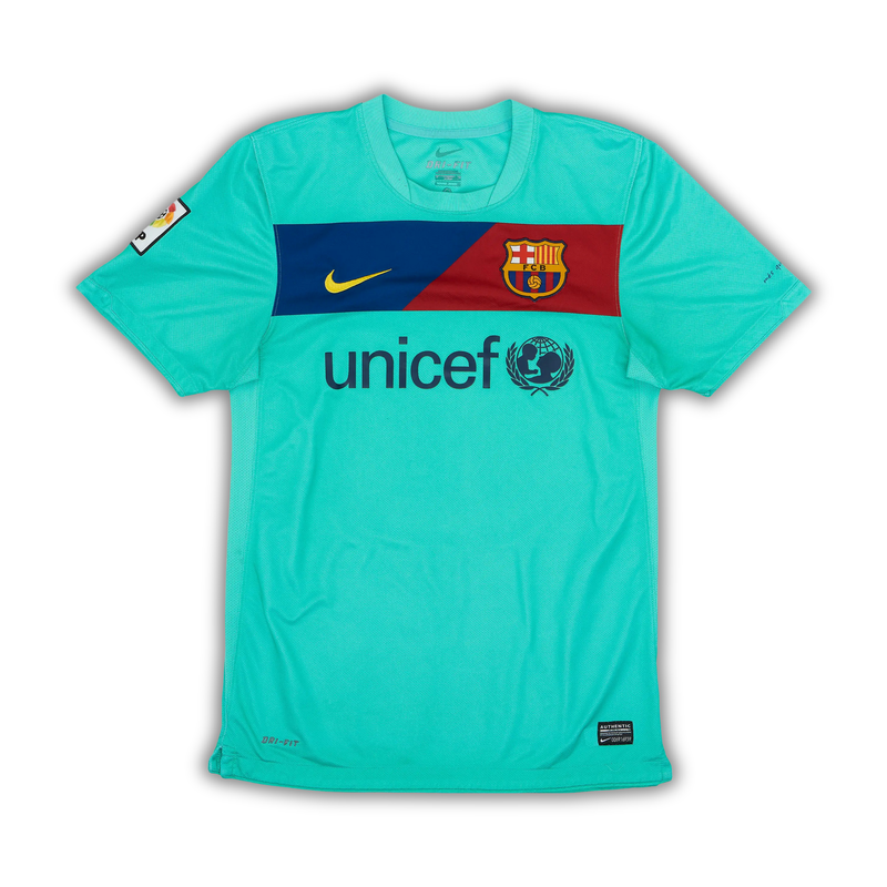 2010/11 Messi Barcelona Away Jersey