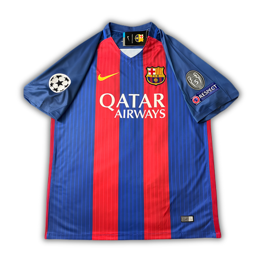 16/17 Neymar Barcelona Home Jersey