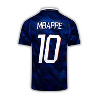 2026 Mbappe France World Cup Home Jersey
