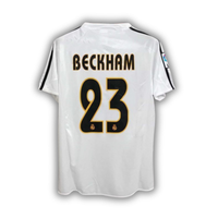 2004/05 Beckham Real Madrid Home Jersey