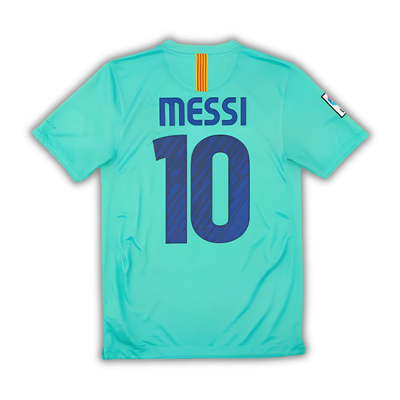 2010/11 Messi Barcelona Away Jersey