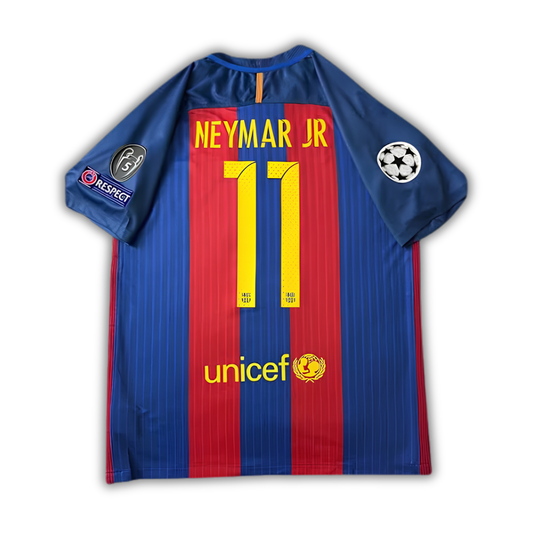 16/17 Neymar Barcelona Home Jersey