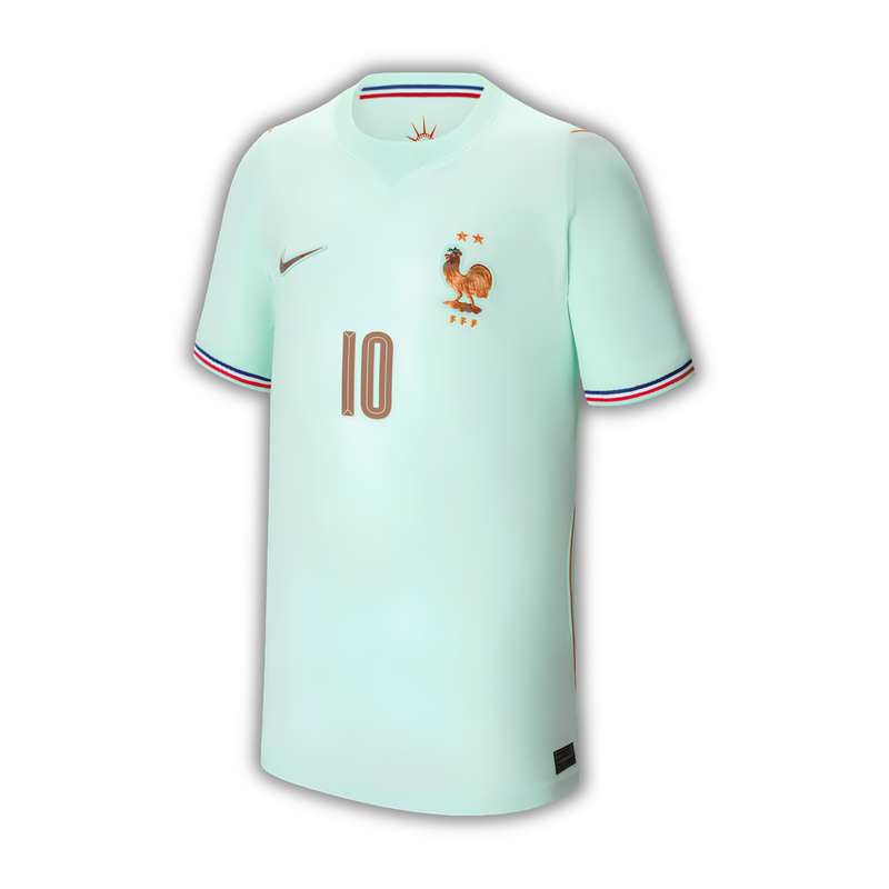 2026 Mbappe France World Cup Away Jersey
