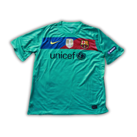 2010/11 Xavi Barcelona Away Jersey