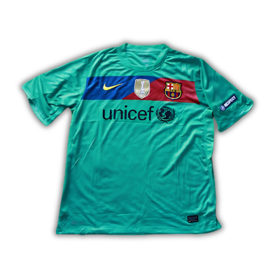 2010/11 Xavi Barcelona Away Jersey