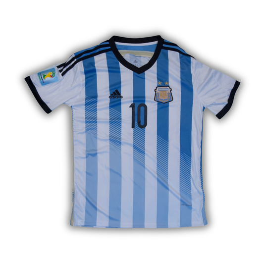 2014 Messi World Cup Home Jersey